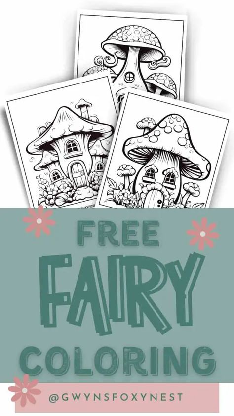 Easy Fairy House Coloring Pages For Adults: A Magical World of Creativity House Coloring Pages For Adults, Fairy House Coloring, Fairy Mushroom House, House Coloring Pages, Fairy Mushroom, House Colouring Pages, Fairy Coloring, Mushroom House, Coloring Pages For Adults