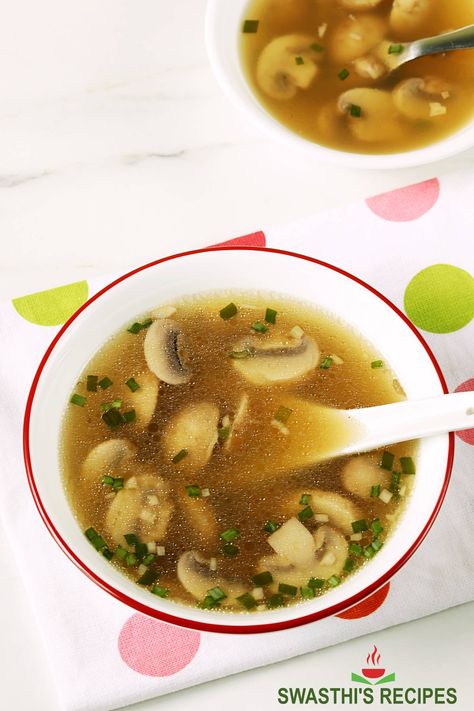 Clear Soup Recipe (Clear Vegetable Soup) Clear Soup Recipe, Clear Vegetable Soup, Clear Broth Soups, Liquid Diet Recipes, Clear Liquid Diet, Clear Soup, Easy Veggie, Liquid Diet, Broth Recipes