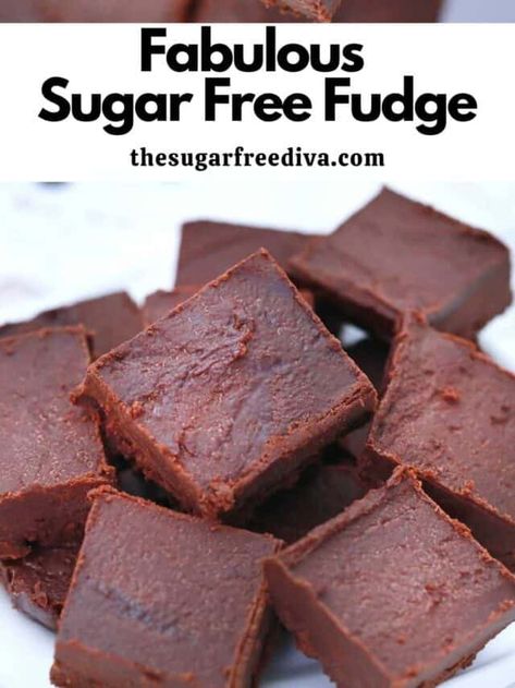 Sugar Free Fudge Sugar Free Fudge Recipe, Sugar Free Peanut Butter Fudge, Dairy Free Fudge, Sugar Free Fudge, Sugar Free Desserts Easy, Drop Cookie, Drop Cookie Recipes, Peanut Butter Fudge Recipe, Peanut Butter Fudge Easy