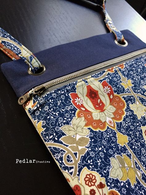 Forage Bag – Forage Bag Noodlehead, Forage Bag Pattern, Noodlehead Patterns, Boro Bag, Sew Bags, Bias Tape Maker, Bias Binding, Bag Patterns To Sew, Tote Pattern