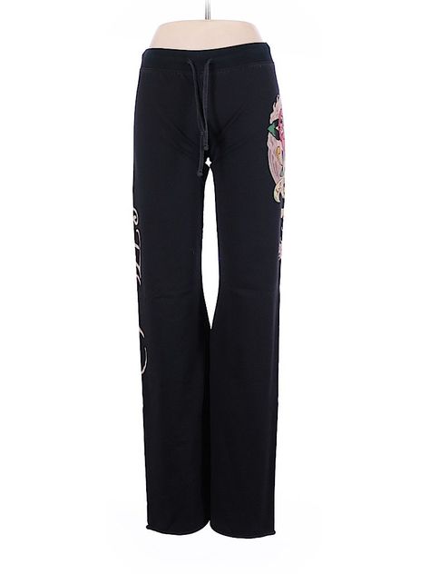 Ed Hardy Sweatpants, Green Sweatpants, Black Activewear, Women's Activewear, Ed Hardy, Womens Activewear, Flare Jeans, Pajama Pants, Active Wear