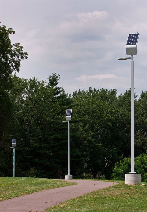 Solar Lighting for An Affordable, Sustainable Future | ArchDaily Solar Lighting, Panel Solar, Sustainable Future, Solar Lights, Wind Turbine, Light Fixtures, Sustainability, Solar, Energy