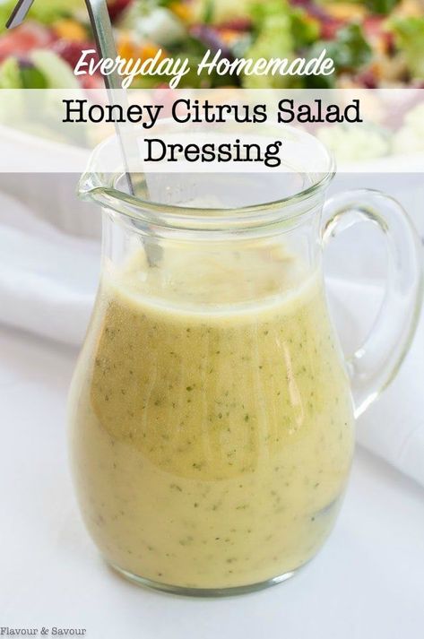 Healthy Dressings, Shallot Dressing, Citrus Salad Dressing, Homemade Dressing Recipe, Sweet Dressing, Chicken Salad With Apples, Whole30 Dinner, Citrus Vinaigrette, Citrus Dressing