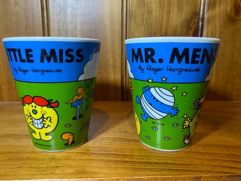 Mr men characters