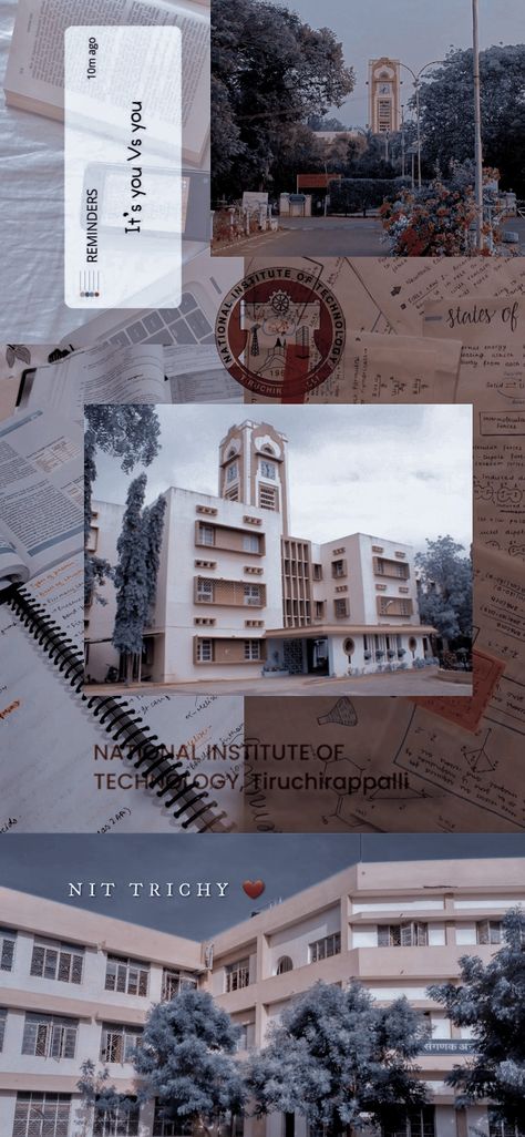 Nit Trichy Wallpaper, Nit College, Nit Trichy, Iit Jee Motivation, Iit Wallpapers, Jee Motivation, Study Vision Board, Clear Glasses Frames Women, Iit Delhi