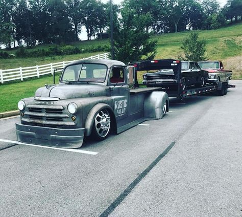 1948 #Dodge Pilot-House Radio Cab Street #Truck "Rustic Nail & Co" Street Truck, Custom Wheels Trucks, Old Dodge Trucks, Muscle Truck, Dropped Trucks, Dually Trucks, Dodge Pickup, Shop Truck, Old Truck