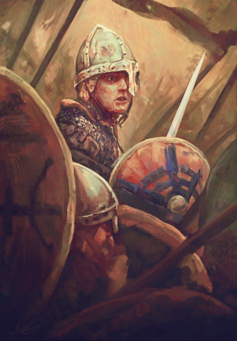 Anglo Saxon Wallpaper, Anglo Saxon Art, Worldbuilding Inspiration, Baldur's Gate Portraits, Era Medieval, Anglo Saxon Kingdoms, Medieval Warfare, King Art, Baldur's Gate