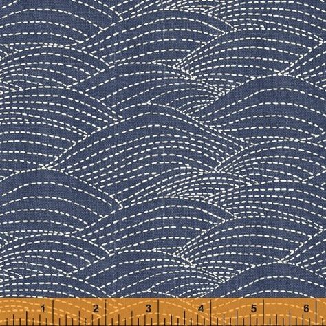 Bone Bordado, Sashiko Pattern, Japanese Quilts, Sashiko Embroidery, Windham Fabrics, Indie Sewing Patterns, Japanese Embroidery, Japanese Fabric, Whistler