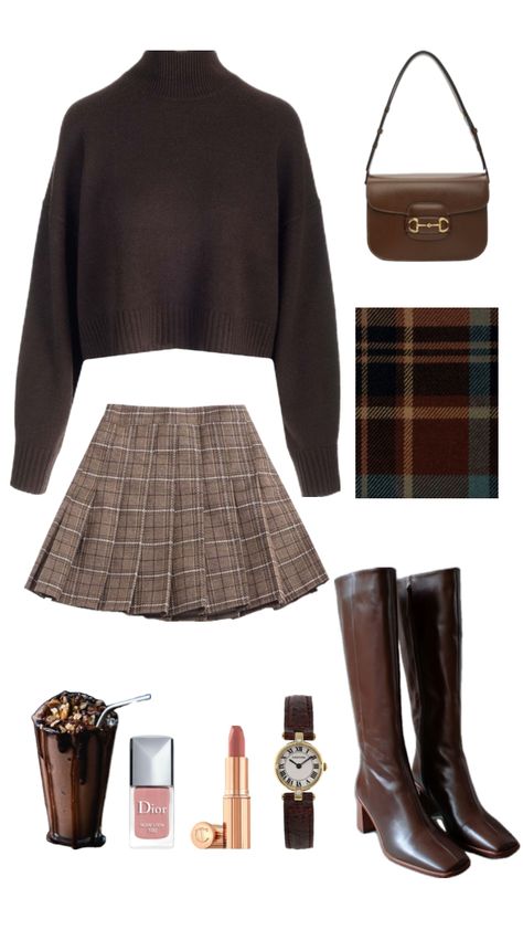 #ootd #outfit #outfitinspo #outfitideas #outfitinspiration #cute #tv #makeup #skincare #fall #preppy #fit #vibes #fashion #cute #brown #boots #chocolate #vintage #nature #aesthetic #dior Vintage Nature Aesthetic, Tv Makeup, Hermione Granger Outfits, Aesthetic Dior, Vintage Nature, Cute Fall Outfits, Makeup Skincare, Ootd Outfit, Nature Aesthetic