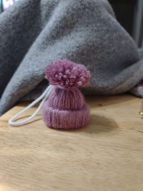 Crochet Mini Hat Keychain, Mini Beanie, Mini Beanies, Hats, Crochet