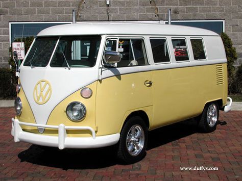 1965 VW Bus Kombi Trailer, Vintage Volkswagen Bus, Volkswagen Camper Van, Volkswagen Vans, T1 Bus, Volkswagen Van, Vintage Vw Bus, Van Camper, Vw Bus Camper