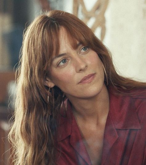 Red Hair With Bangs, Daisy Jones And The Six, Riley Keough, Daisy Jones, Copper Hair, Cut My Hair, Hair Inspo Color, Dream Hair, Prime Video