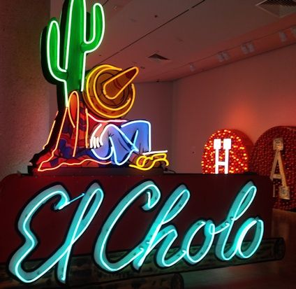 El Cholo Mexican Restaurant, Las Vegas, NV -  been to the one in california, LA...Delicious Hotel Directory, Neon Gas, Hoodie Shorts, Cart Design, Neon Moon, Man Cave Home Bar, Vintage Neon Signs, All Of The Lights, Neon Nights