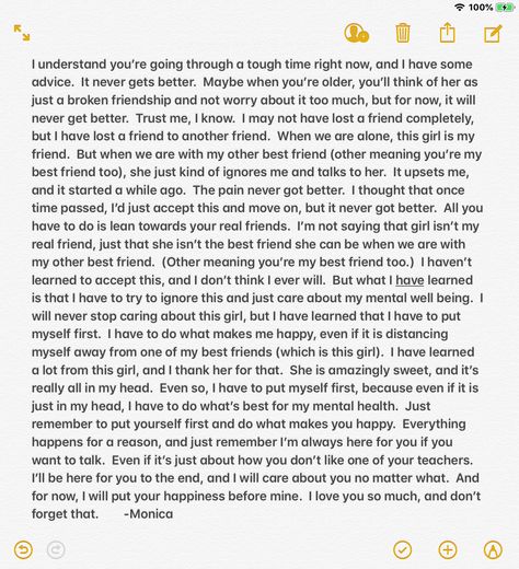 We're Not Meant For Each Other, Broken Friendship, Me And My Best Friend, Rough Time, Rough Times, Tough Times, My Best Friend, Text Me, Get Well