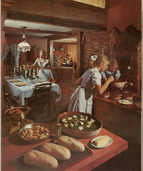 Party time! 60s Food, Food Paper, 1970s Decor, Vintage Housewife, Domestic Bliss, To My Father, Don Draper, Retro Housewife, American Decor