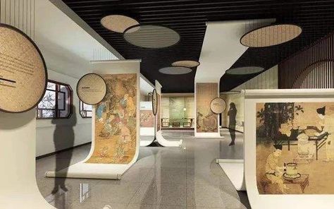 Classic Exhibition Design, Museum Space Design, Museum Interior Design Exhibitions, Museum Display Design, Islamic Museum, Museum Exhibition Design Display, Exhibition Display Design, Museum Display, Museum Interior