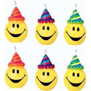 Party Smiley Faces! Candles Kitchen, Candles Birthday, Cupcake Birthday Cake, Emoji Birthday, Paint Brush Art, Birthday Cake With Candles, Happy Party, Candle Cake, Smiley Faces