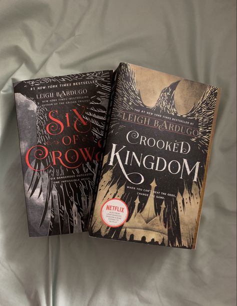 Six Of Crows Book, Crow Books, Psychology Student, The Book Thief, Fantasy Books To Read, Dark Romance Books, Dream Book, Novels To Read, Six Of Crows