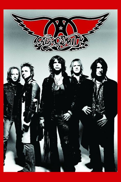 Journey Music, 70s Rock Bands, Tyler Aerosmith, Steven Tyler Aerosmith, Rock Band Posters, Greatest Rock Bands, 80s Bands, We Will Rock You, Rock And Roll Bands