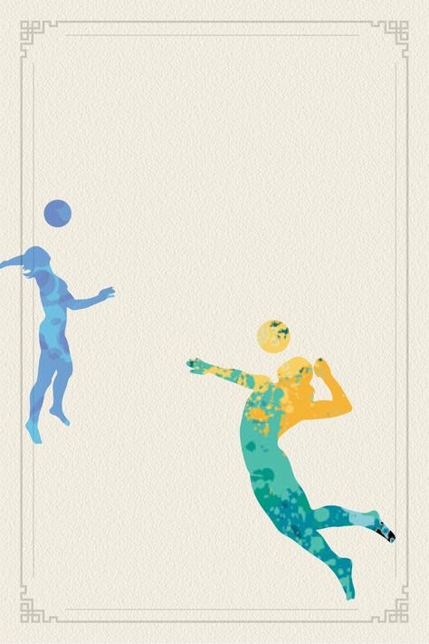 Volleyball Game Poster Background Material Pe Background, Volleyball Tournament Poster, Bola Jaring, Poster Bola, Volleyball Backgrounds, Volleyball Poster, Volleyball Match, Volleyball Posters, Volleyball Tournament