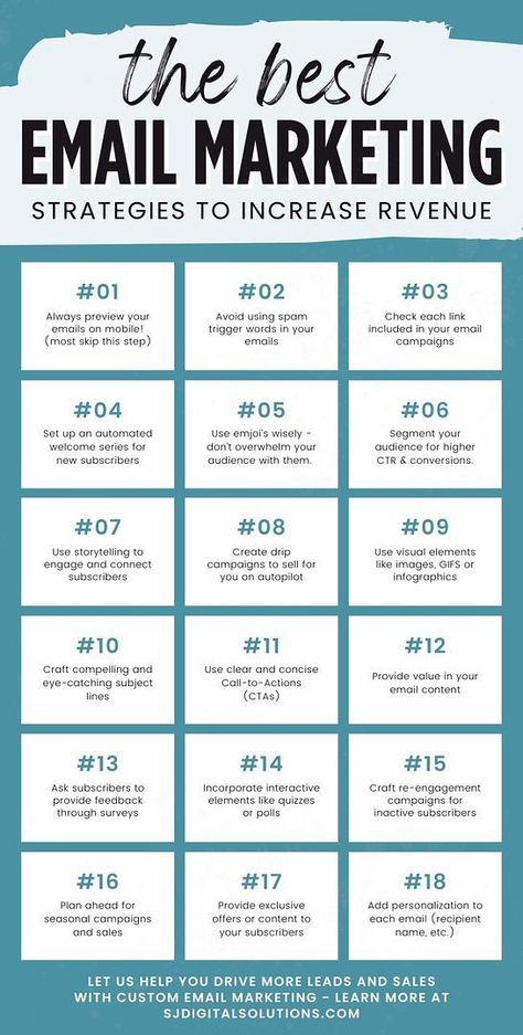 Don't let potential leads slip away. Equip yourself with a proven email marketing strategy from SJ Digital Solutions. With experience in serving 150+ brands, we ensure that your email marketing campaigns resonate with your audience. Get more email campaign, digital marketing, email list, strategic planning, and email marketing ideas at sjdigitalsolutions.com! Email Copywriting, Digital Marketing Ideas, Financial Coach, Marketing Email, Email Marketing Services, Strategic Marketing, Email Marketing Campaign, Email Marketing Strategy, Best Email