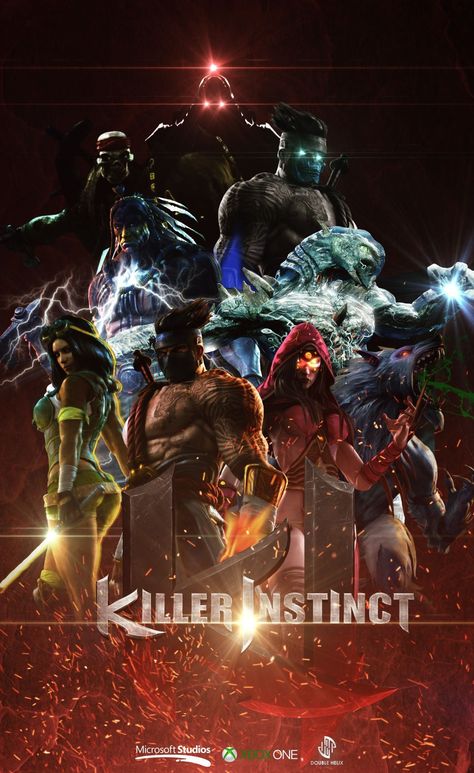 Killer Instinct Poster by FARetis on DeviantArt Iphone 8 Plus Wallpaper, 8 Plus Wallpaper, Wallpaper 1080p, Killer Instinct, Visit Las Vegas, 1080p Wallpaper, Download Background, Wallpaper Cave, 10th Anniversary