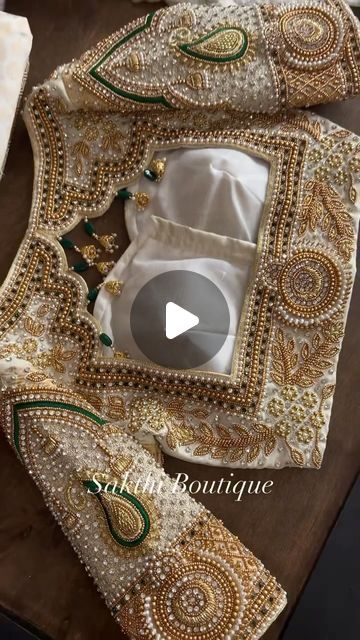 Sakthi Boutique | Malaysia on Instagram: "Reposting the most viewed REEL ❤️ 

Please whatsapp/call at +60173075640 for Bridal blouse enquiries/appointment/customization 

📍Sakthi Boutique 

No.3, Jalan Permas 10/7
Bandar Baru Permas Jaya
81750 Masai, Johor
MALAYSIA" Sakthi Boutique, Most Viewed, Whatsapp Call, Bridal Blouse, Fashion Blouse Design, Boutique Design, Fashion Blouse, Blouse Design, Blouse Styles