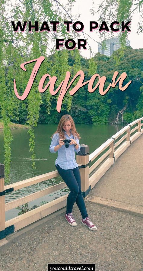 What To Pack For Japan, Pack For Japan, Japan Travel Outfit, Japan Packing List, Japan Itinerary, Japan Vacation, Trip To Japan, Japan Travel Tips, Free Checklist