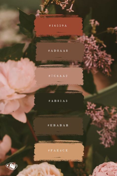 Sep 29, 2019 - This Pin was discovered by Sophie. Discover (and save!) your own Pins on Pinterest Mad Design, Rustic Wedding Decorations, Graphisches Design, Create A Brand, Color Picker, Brand Color Palette, Bohol, Color Palette Design, Color Inspo