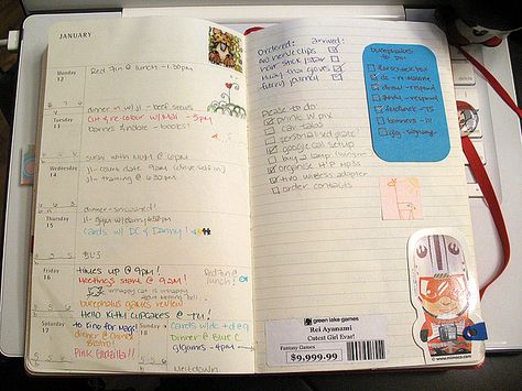 moleskine planner: week Moleskine Weekly Planner, Moleskine Planner, Midori Travelers Notebook, Budget Organization, Passion Planner, Bullet Journal Art, Study Motivation Inspiration, Journal Aesthetic, January 12