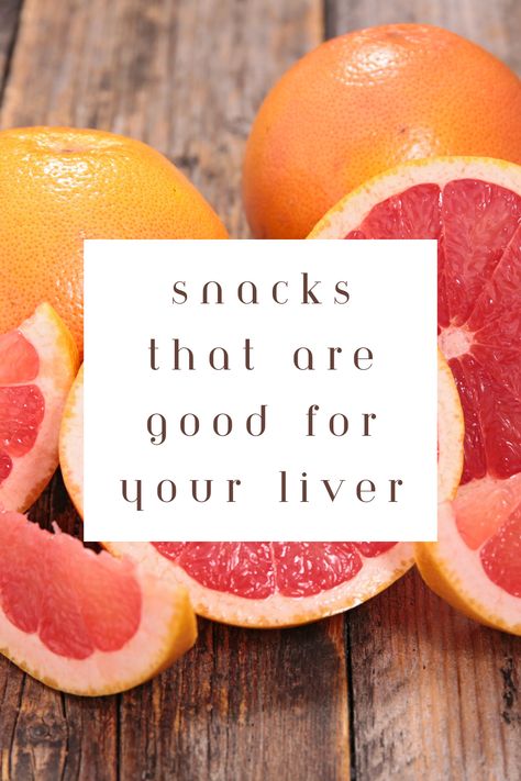 Instead of relying on processed junk, these easy and delicious snacks provide nutrients that support your liver!  #liverhealth #womenshealth #healthysnackideas #easysnackideas #sobercurious #sobriety Foods Good For Your Liver, Liver Friendly Snacks, Recipes For A Healthy Liver, Foods For A Healthy Liver, Healthy Liver Foods, Foods Good For Liver Health, Cirrhotic Liver Diet Foods, Liver Supportive Foods, Liver Healing Foods