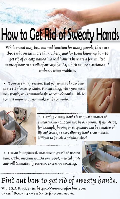 Use an iontophoresis machine to get rid of sweaty hands. Source: https://www.rafischer.com/, Information shared above is the personal opinion of the author and not affiliated with the website. How To Get Rid Of Sweaty Hands, Sweaty Hands, Nutrition Activities, Durable Medical Equipment, Excessive Sweating, Shake Hands, Home Supplies, Fitness Transformation, Medical Equipment