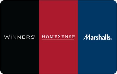 Winners Marshalls HomeSense eGift Card | GiftCards.ca Marshalls Gift Card, Brand Name Clothing, Gear Accessories, Athletic Gear, Christmas 2024, The Gift, Egift Card, Christmas List, Brand Names