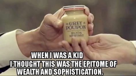 Grey Poupon, 1980s Childhood, Nostalgic Images, Childhood Memories 70s, Morning Humor, 90s Kids, Inner Child, The Good Old Days, Funny Fails