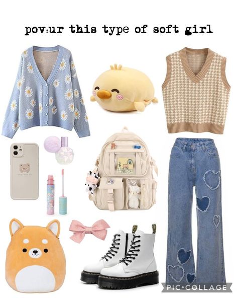 Soft Girl Starter Pack, Space Outfit, Soft Girl Aesthetic, Starter Pack, Soft Girl, Sewing Inspiration, Sewing, Clothes