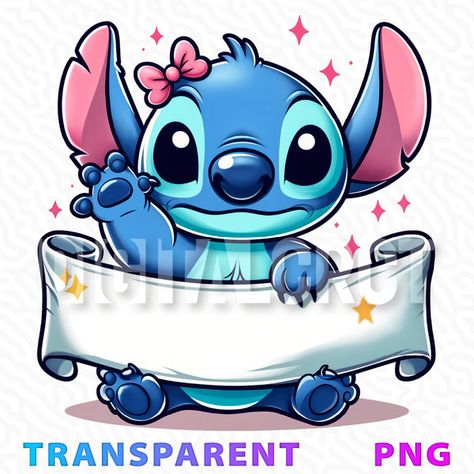 Image Stitch Disney, Stitch Happy Birthday, Birthday Door Decorations, Stitch Clipart, Angel Lilo And Stitch, Stitch Coloring, Eeyore Pictures, Wedding Cards Images, Stitch Png