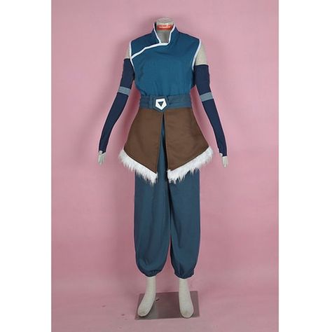 CosplayDiy+Women's+Outfit+The+Legend+of+Korra+Korra+Costume+Halloween+Cosplay Korra Costume, Legend Of Korra Korra, The Legend Of Korra, Unique Costumes, Legend Of Korra, Halloween Cosplay, Costume Halloween, Halloween Costumes, Sleeve Length