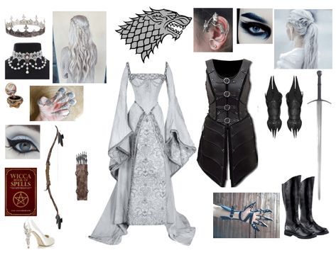 Game Of Thrones Oc Outfit, Game Of Thrones Outfit Ideas, House Of The Dragon Inspired Outfits, House Of The Dragon Outfit Inspiration, White Hair In Ponytail, House Of The Dragon Outfit Ideas, House Of The Dragon Outfit, Dragon Outfit, Story Clothes