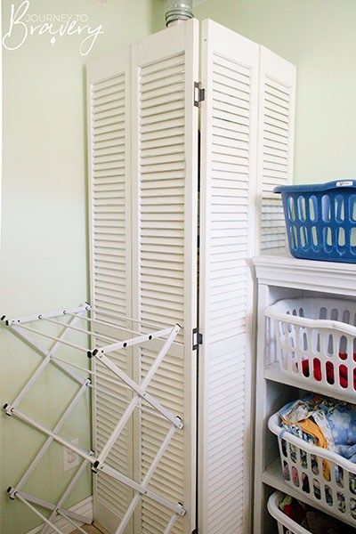 Utility Closet Storage, Closet Storage Diy, Heater Cover Diy, Hide Water Heater, Water Heater Cover, Laundry Room Storage Ideas, Laundry Room Storage Shelves, Bathroom Organizing, Small Laundry Room Organization