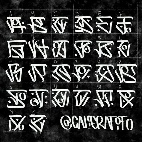 Calligrafitti Alphabet, Calligraffiti Alphabet, Retna Graffiti, Graffiti Alphabet Wildstyle, Graffiti Alphabet Styles, Calligraffiti Art, Alfabet Font, Graffiti Lettering Alphabet, Graffiti Art Letters