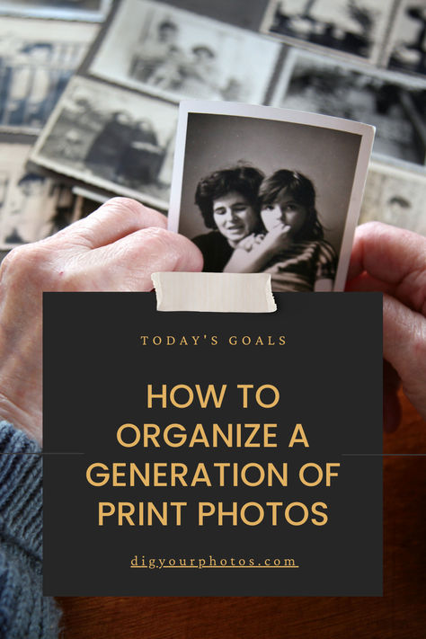 Organize and display your cherished memories with our expert tips and creative ideas for print photo organizing. Discover innovative storage solutions, stylish photo albums, DIY projects, and more to keep your prints safe and beautifully arranged. Perfect for scrapbookers, memory keepers, and anyone looking to declutter and preserve their precious photos. Follow this board and see the blog for inspiration on how to transform your photo collection into a stunning visual story. #PhotoOrganizing How To Organize Pictures, What To Do With Photos Prints, How To Organize Pictures Storage, Organizing Pictures Photo Organization, Organize Photos Prints, How To Organize Printed Photos, Organize Old Photos Storage, Photo Albums Diy, Organising Photos