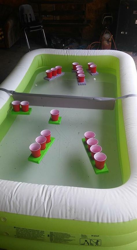 Battleship pong Battleship Beer Pong, White Trash Party, Trash Party, Drinking Games For Parties, Fun Drinking Games, Fest Temaer, Halloween Fest, Adult Party Games, Pong Table