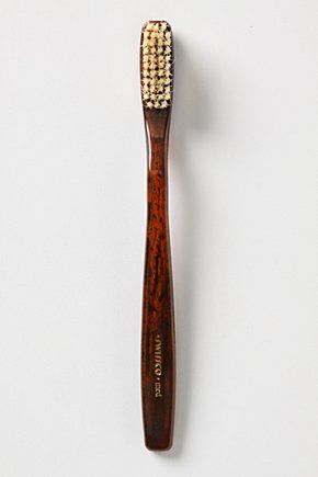 <3 Wooden Toothbrush, Vegan Bath Products, Tooth Brush, Brooms, Brushing, Dental Care, Tortoise Shell, Beauty Tools, Tortoise