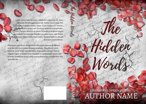 Romance premade cover Premade Book Covers Romance, Book Covers Romance, Romance Book Cover Design, Hidden Words, Romance Book Covers, Premade Book Covers, Dark Romance Books, Anime Pixel Art, Womens Fiction