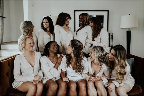 8 Getting Ready Outfit Ideas for the Bridal Party – The Internet's Maid of Honor Bridesmaid Getting Ready Outfit, Getting Ready Outfits, Bridesmaid Get Ready Outfit, Beginning Of Fall, Ready Outfits, Bridal Party Getting Ready, Country Bridal Shower, 90s Fashion Outfits Hip Hop Party, Fall Bridesmaids