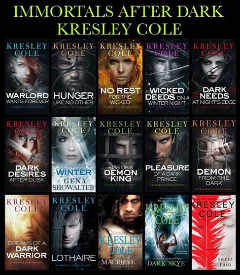 Immortals After Dark, Kresley Cole, Sign Quotes, After Dark, Book Club Books, Book Club, Favorite Books, Book Worth Reading, Fangirl