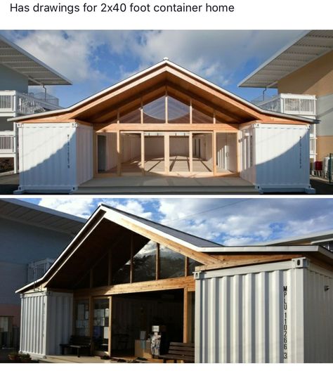 Container House Ideas, Shed Guest House, Tiny Container House, Mobile House, Shipping Container Cabin, Shipping Container Home Designs, Shipping Container House Plans, Container Buildings, Building A Container Home