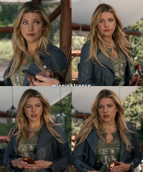 Jenny Hoyt Big Sky Outfits, Big Sky Outfits, Kathryn Winnick, Rip Wheeler, Novel Inspiration, Katheryn Winnick, Texas Ranch, Duck Hunting, Red Hood