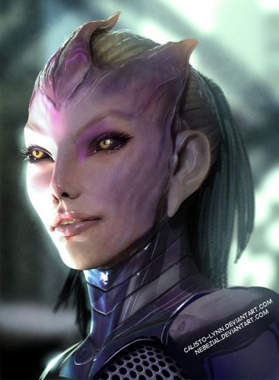 Tali's Face Concept Art Sci Fi Character Inspiration, Handsome Alien, Tali Face, Inspo Reference, Alien Woman, Mass Effect Tali, Alien Ideas, Mass Effect Universe, Mass Effect Art