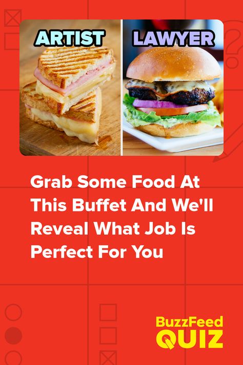 Grab Some Food At This Buffet And We'll Reveal What Job Is Perfect For You Buzzfeed Quizzes Food, Quizzes Food, Food Quiz, Playbuzz Quiz, Quizzes For Fun, Buzzfeed Quizzes, Buffet Food, Be Perfect, Buzzfeed